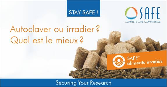 Autoclaver ou irradier