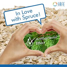 Benefit from the unique antibacterial effect of spruce!