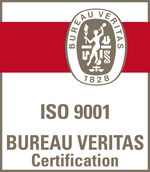 Certified according to ISO 9001